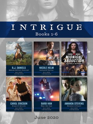 cover image of Intrigue Box Set 1-6 June 2020